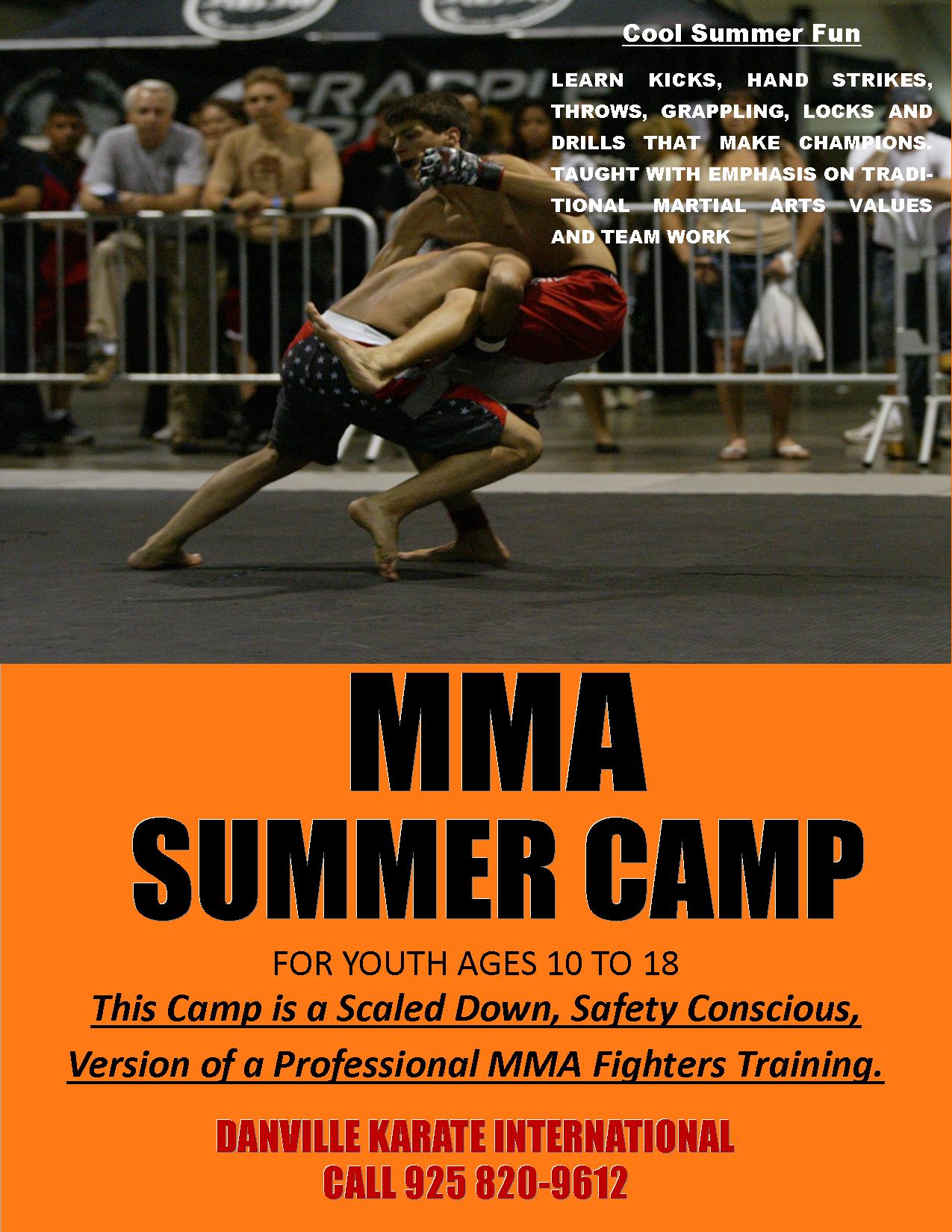MMA Camp Logo